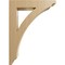 Ekena Millwork 1 3/4"W x 6 1/2"D x 9"H Small Thorton Wood Bracket, Cherry BKTW01X06X09THCH - alternate 4